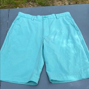Men's Aqua Shorts
